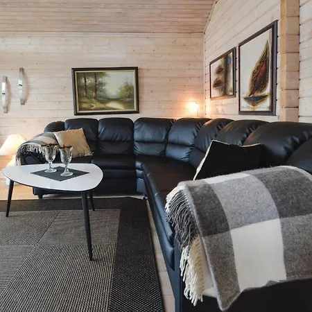 Stunning Home In Hemmet With Sauna 펜션