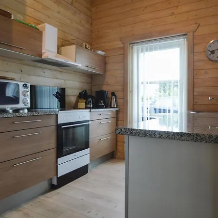펜션 Stunning Home In Hemmet With Sauna *
