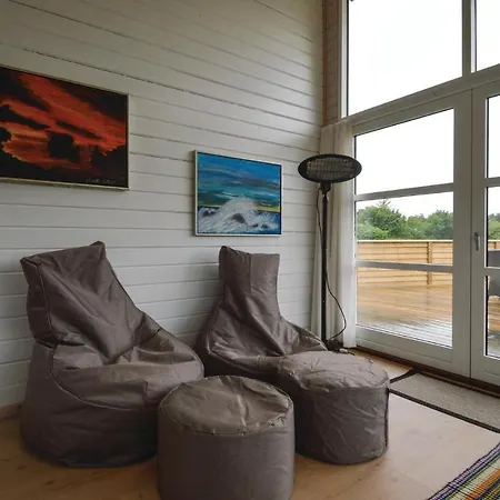 Stunning Home In Hemmet With Sauna 펜션